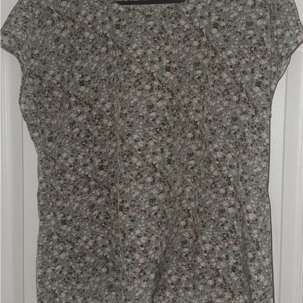 Floral Print Women's Top